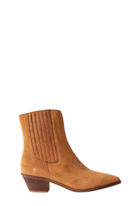 Bottines Tyler Suede en cuir - Tan