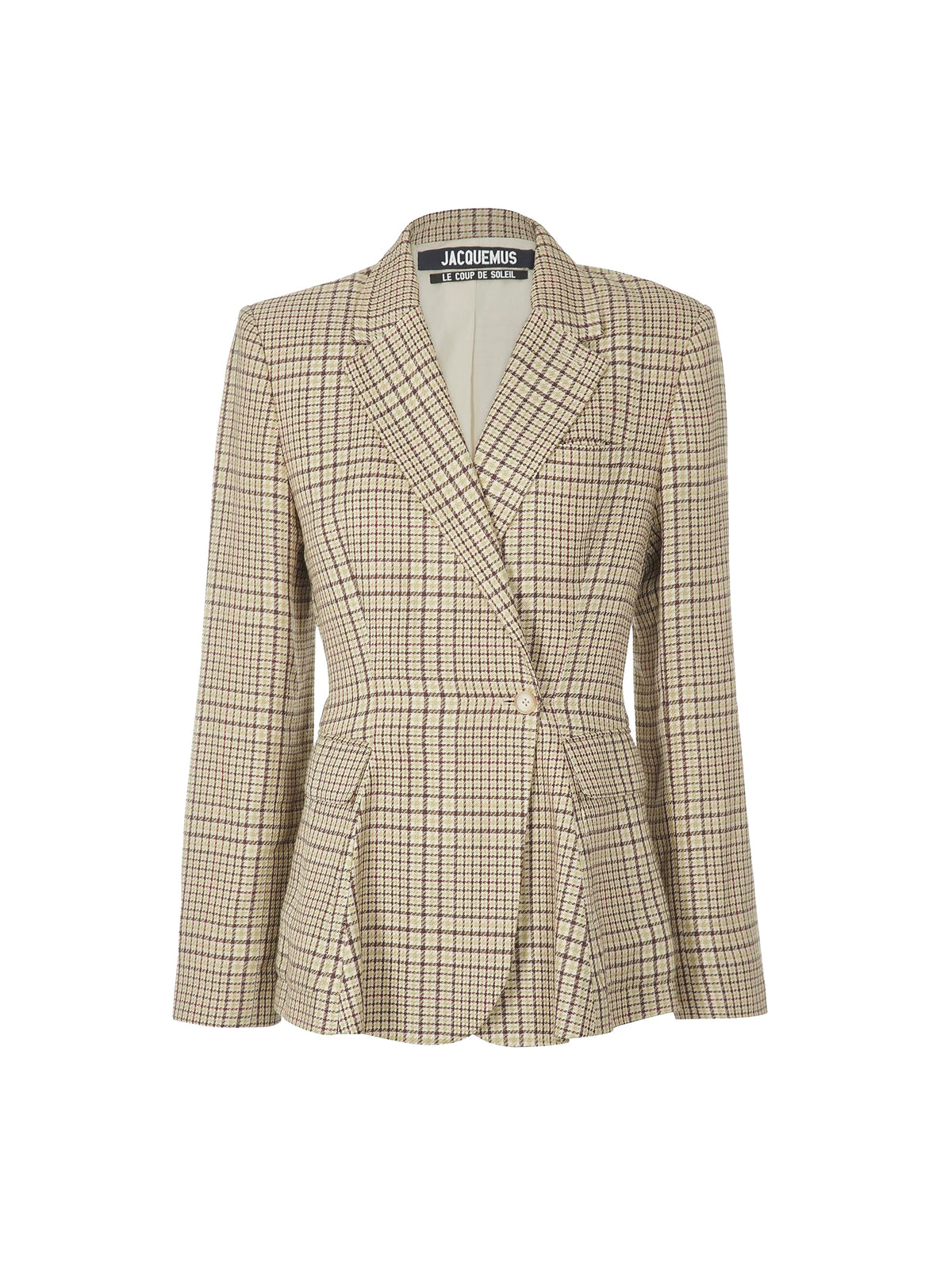 Veste de costume Qui Vole en soie mélangée - Green