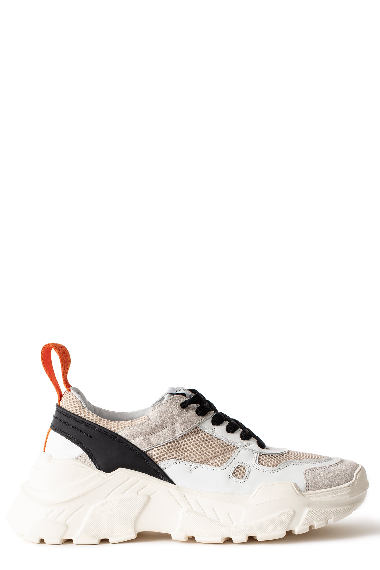 ZHORS LIGNE BLANC FUTURE SMOOTH CALFSKIN + SUEDE
