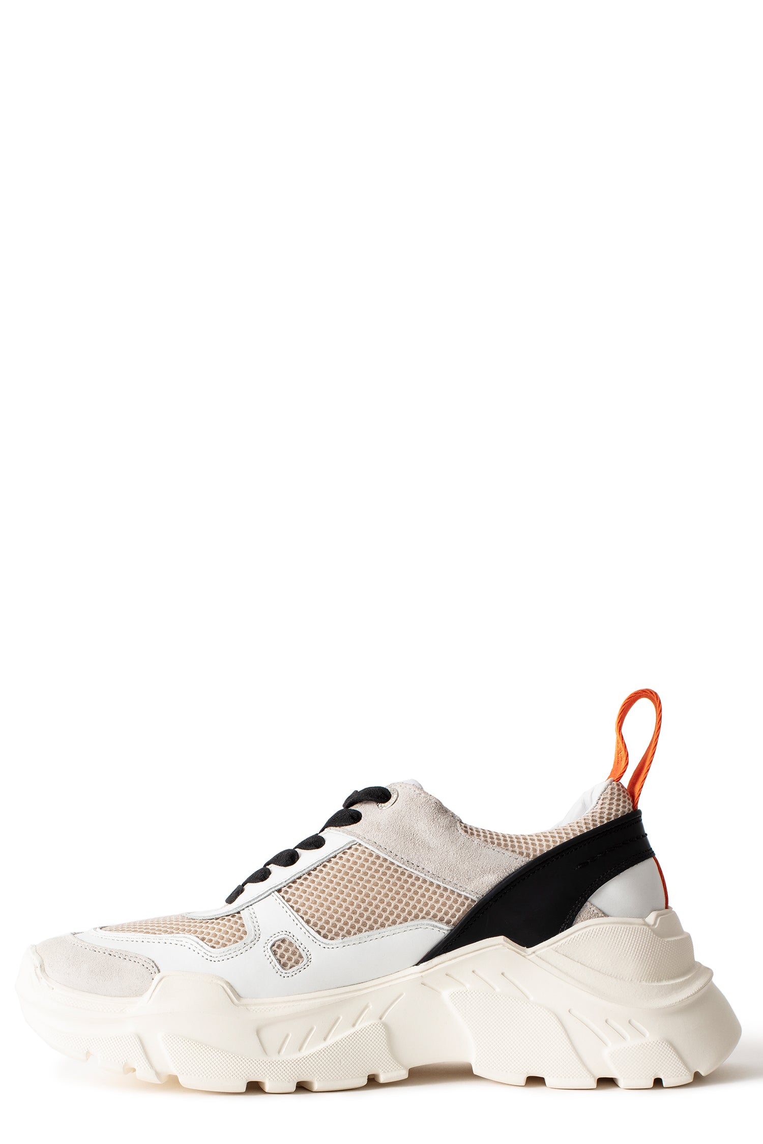 ZHORS LIGNE BLANC FUTURE SMOOTH CALFSKIN + SUEDE