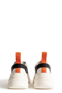 ZHORS LIGNE BLANC FUTURE SMOOTH CALFSKIN + SUEDE