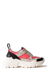 ZHORS LIGNE NEON FUTURE SMOOTH CALFSKIN + SUEDE