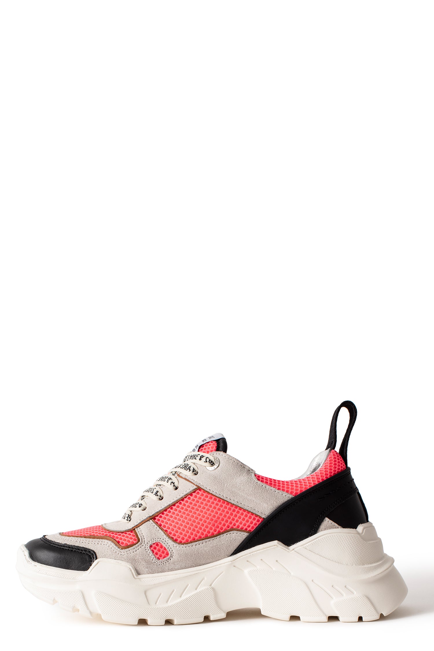 ZHORS LIGNE NEON FUTURE SMOOTH CALFSKIN + SUEDE