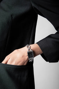 ZHORS LIGNE ACIER montre timeline acier taille 2