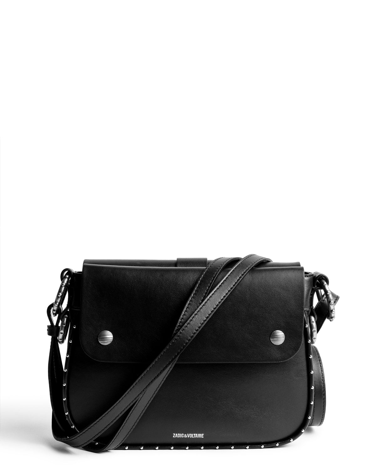ZHORS LIGNE NOIR KATE SMOOTH CALFSKIN
