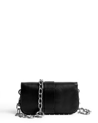 ZHORS LIGNE NOIR KATE WALLET SMOOTH CALFSKIN