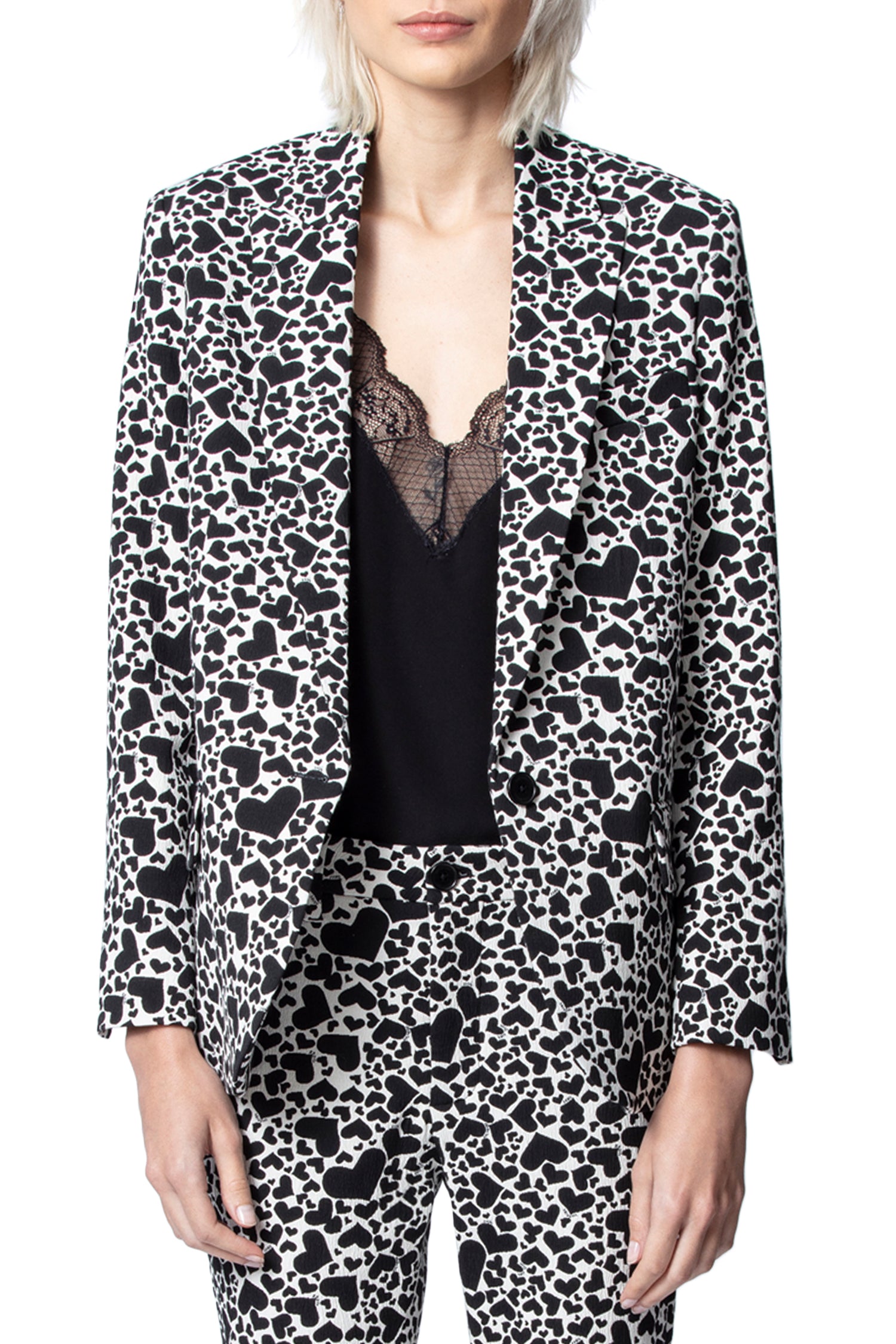Veste Viking Jac Coeur - Vanille