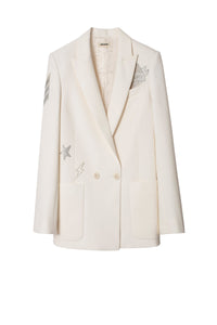 Veste Visko à strass - Judo