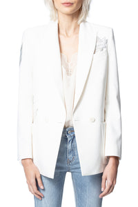 Veste Visko à strass - Judo