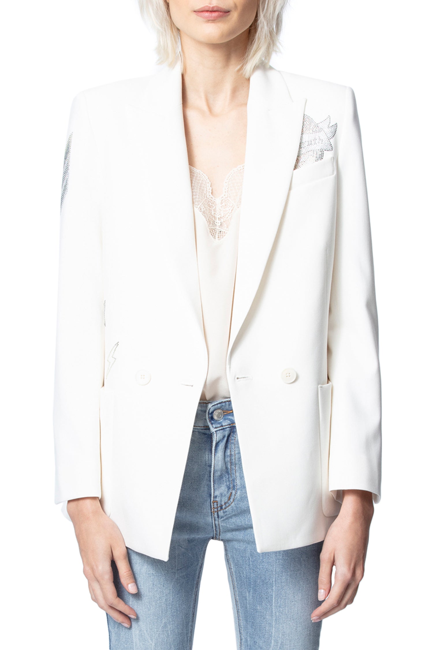 Veste Visko à strass - Judo