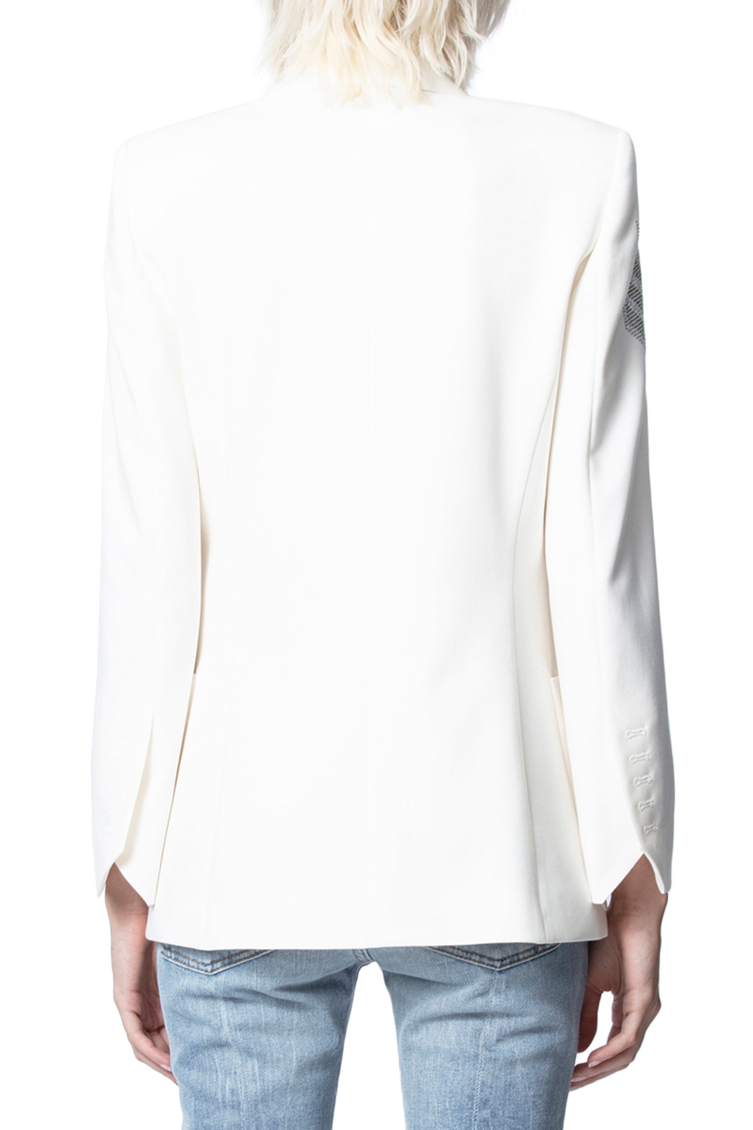 Veste Visko à strass - Judo