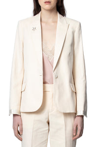 Veste Victor - Vanille