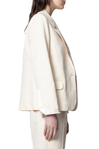 Veste Victor - Vanille