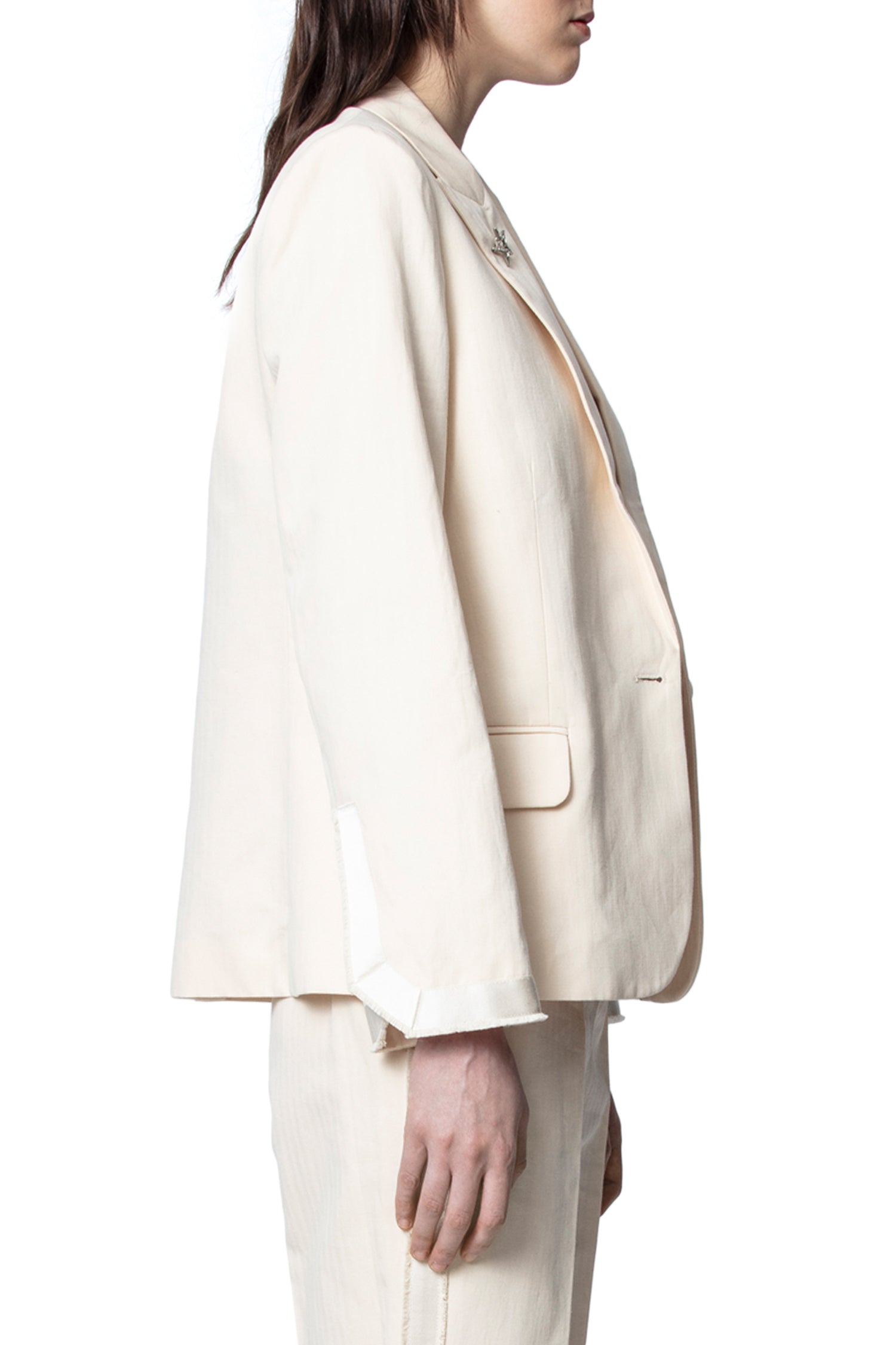 Veste Victor - Vanille