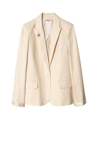 Veste Victor - Vanille