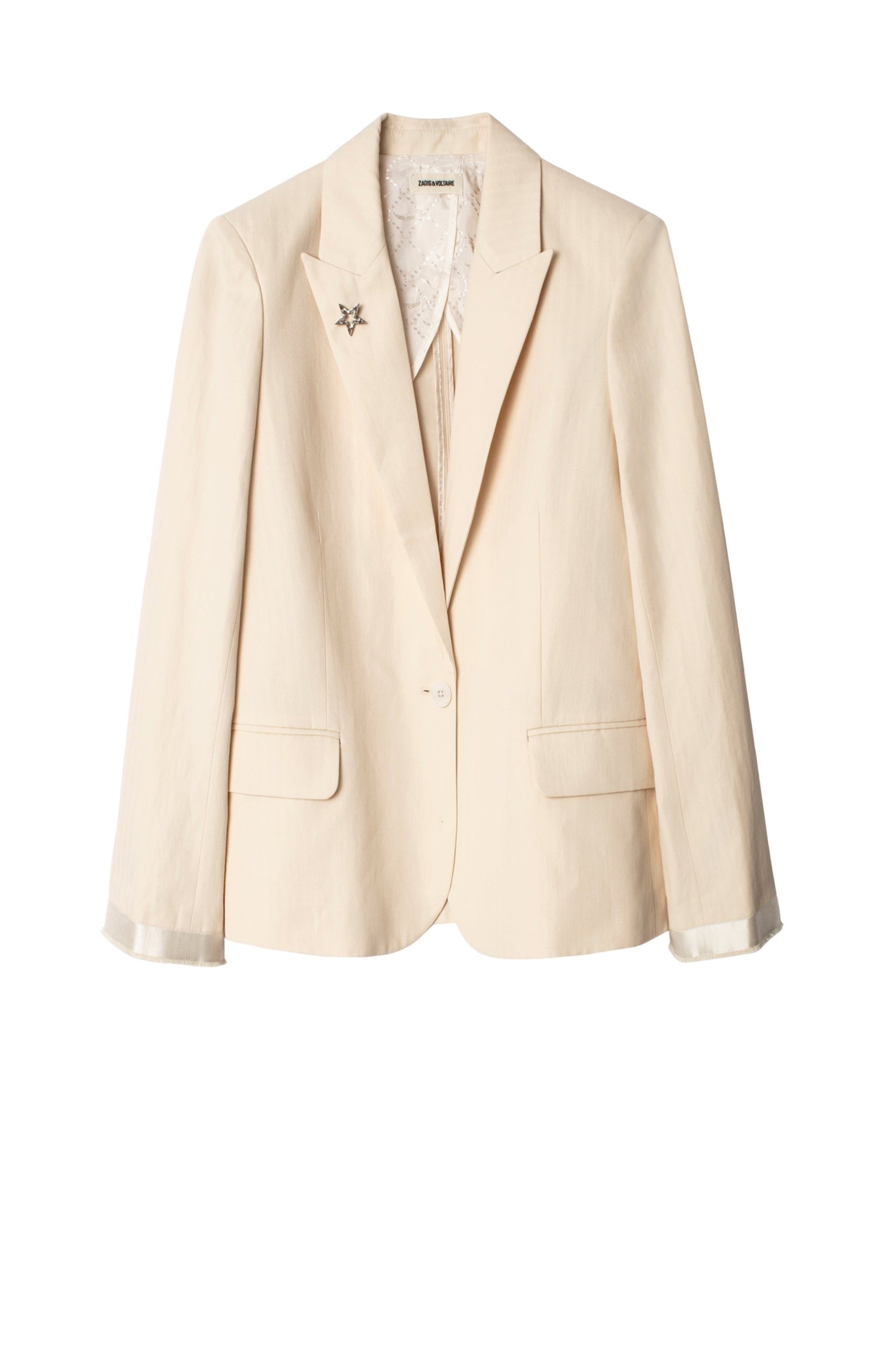 Veste Victor - Vanille