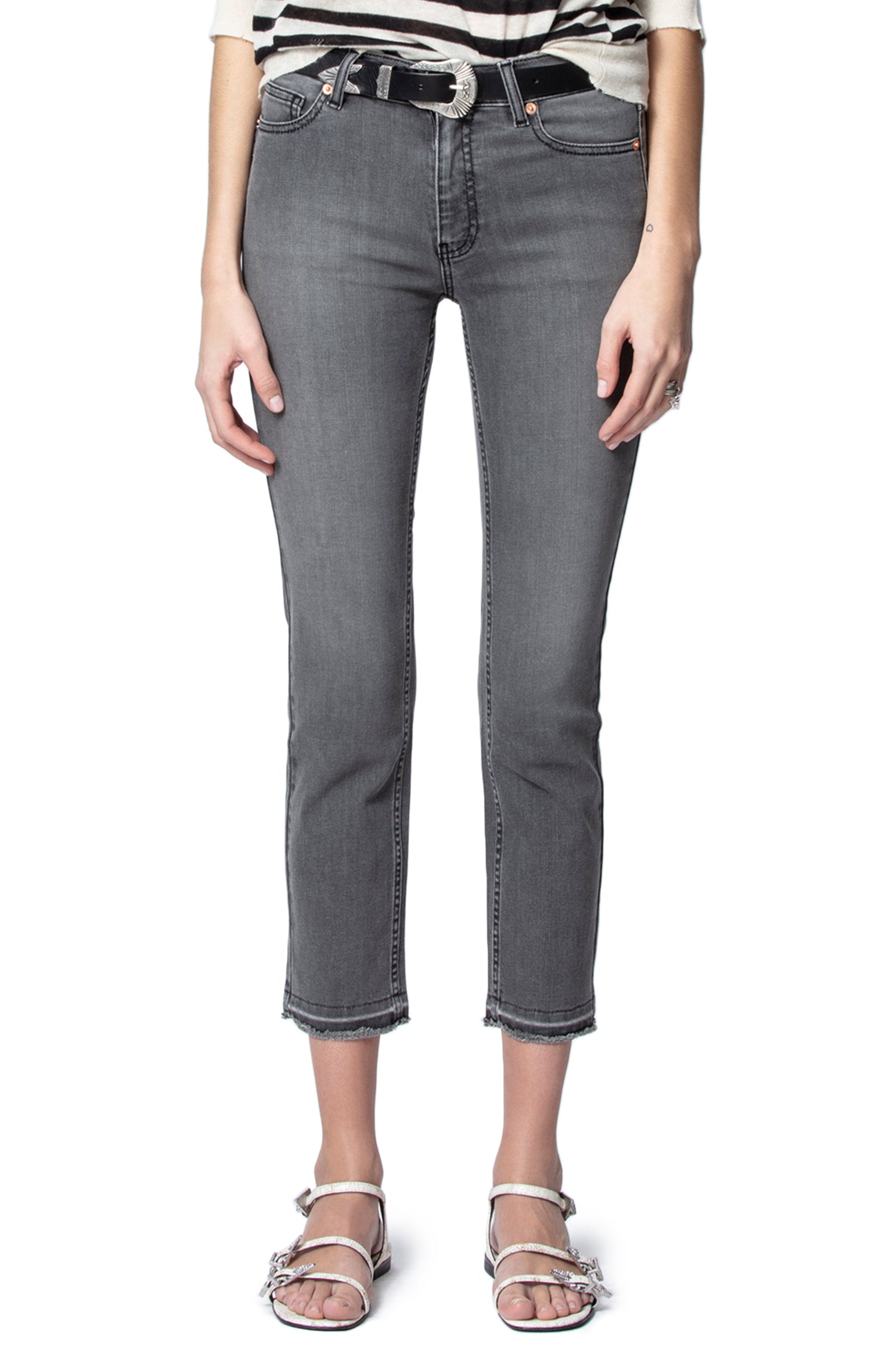 Elton jeans - Grey
