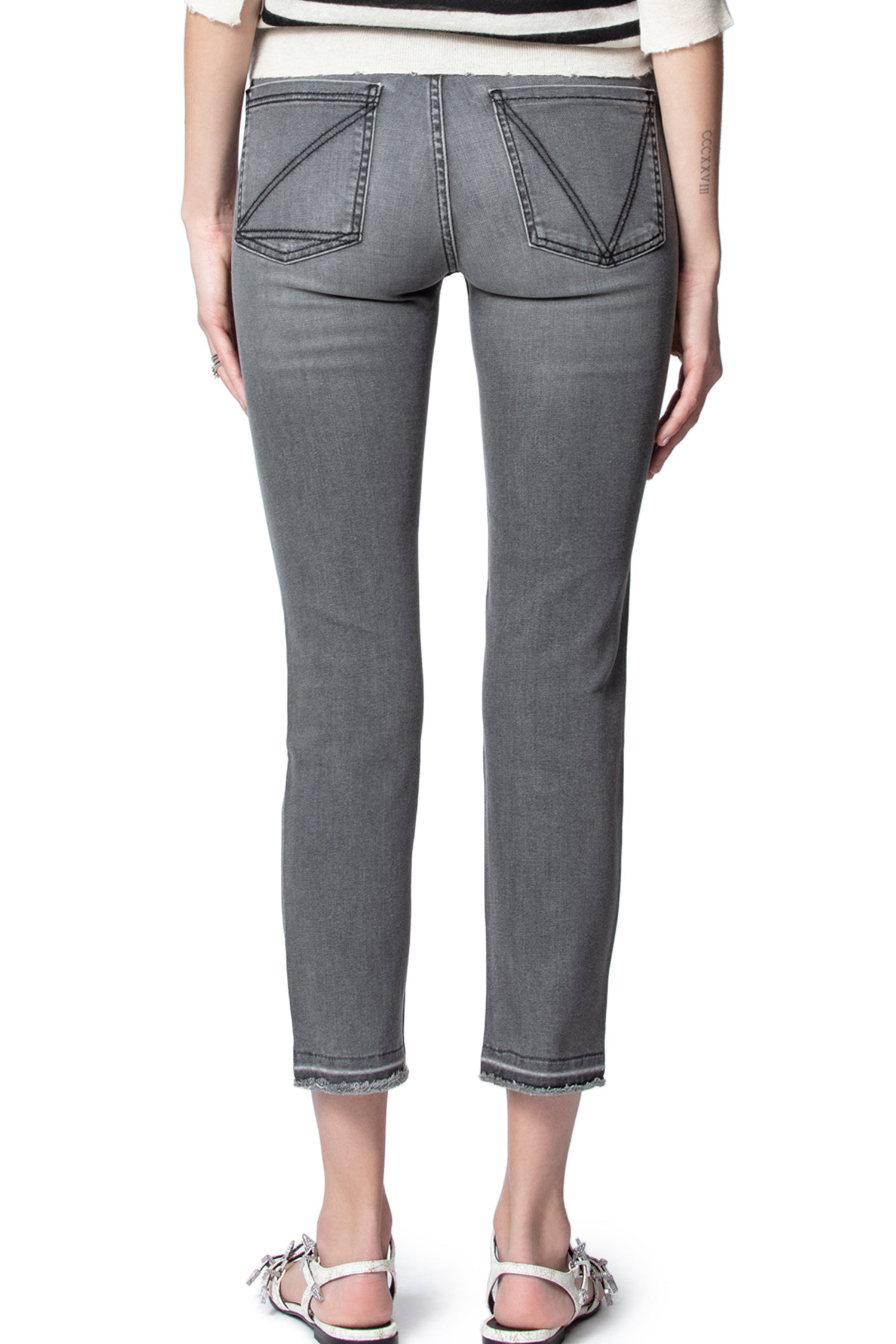 Elton jeans - Grey