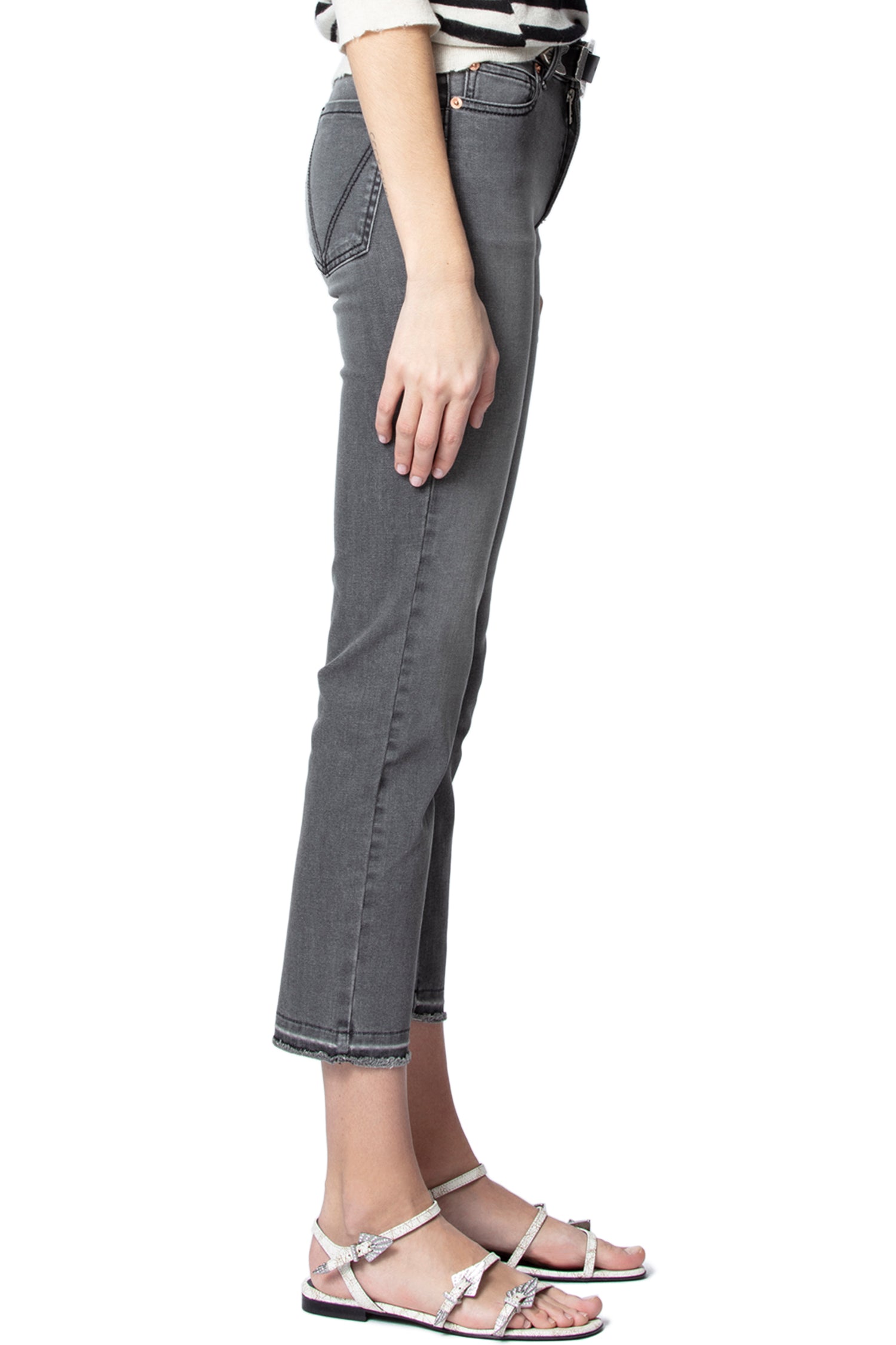 Elton jeans - Grey