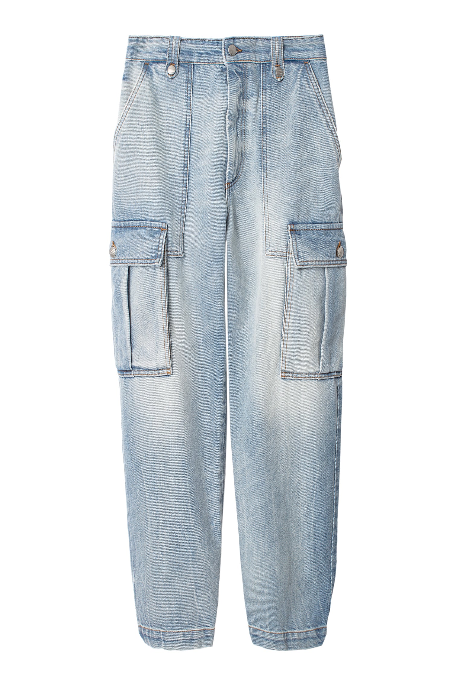 ZHORS LIGNE BLEU PILOTE DENIM JEANS SHOW