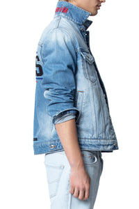 Blouson Base LA Clippers - Bleu