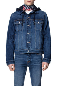 Blouson Base Denim - Bleu