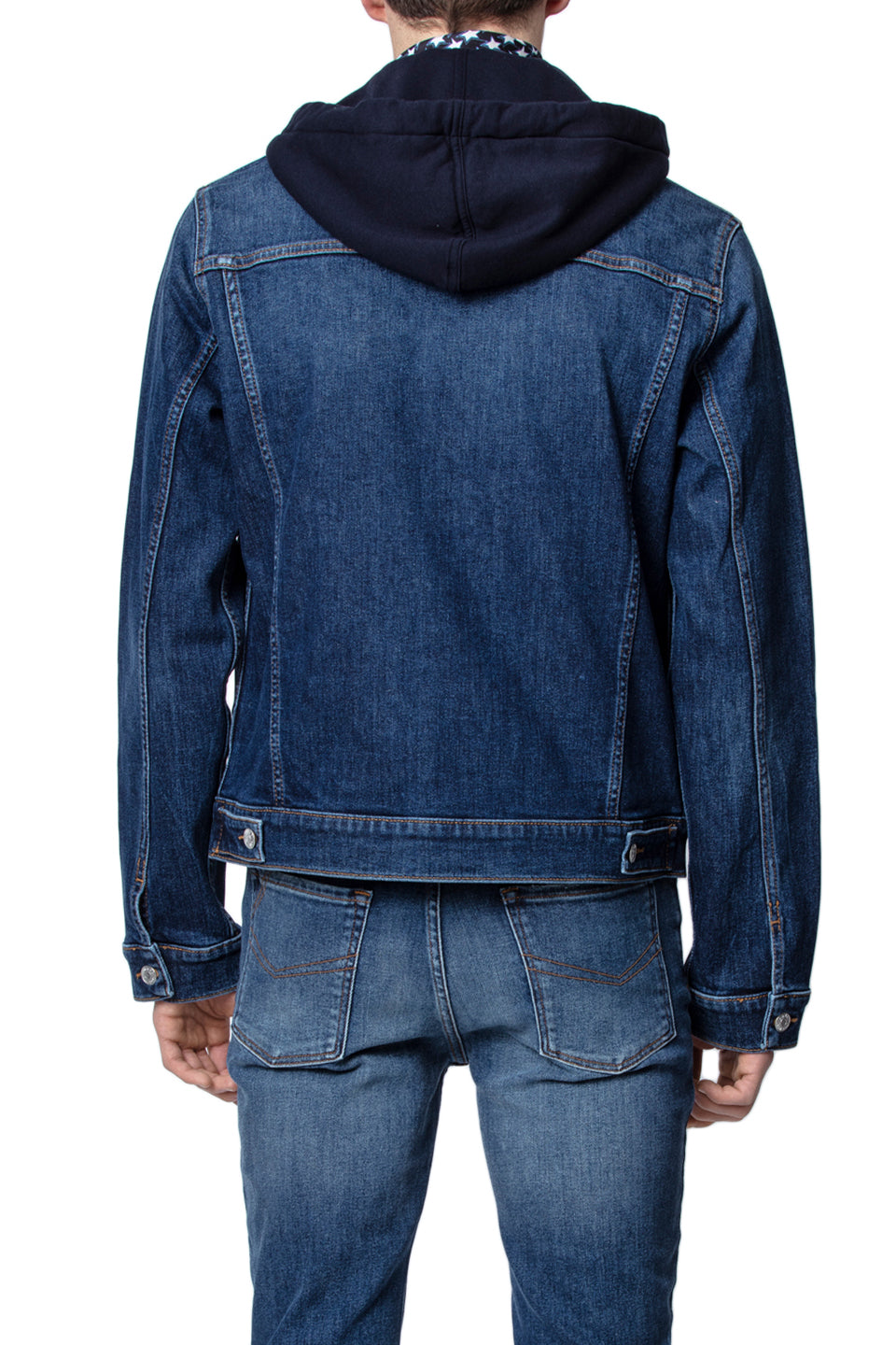 Blouson Base Denim - Bleu