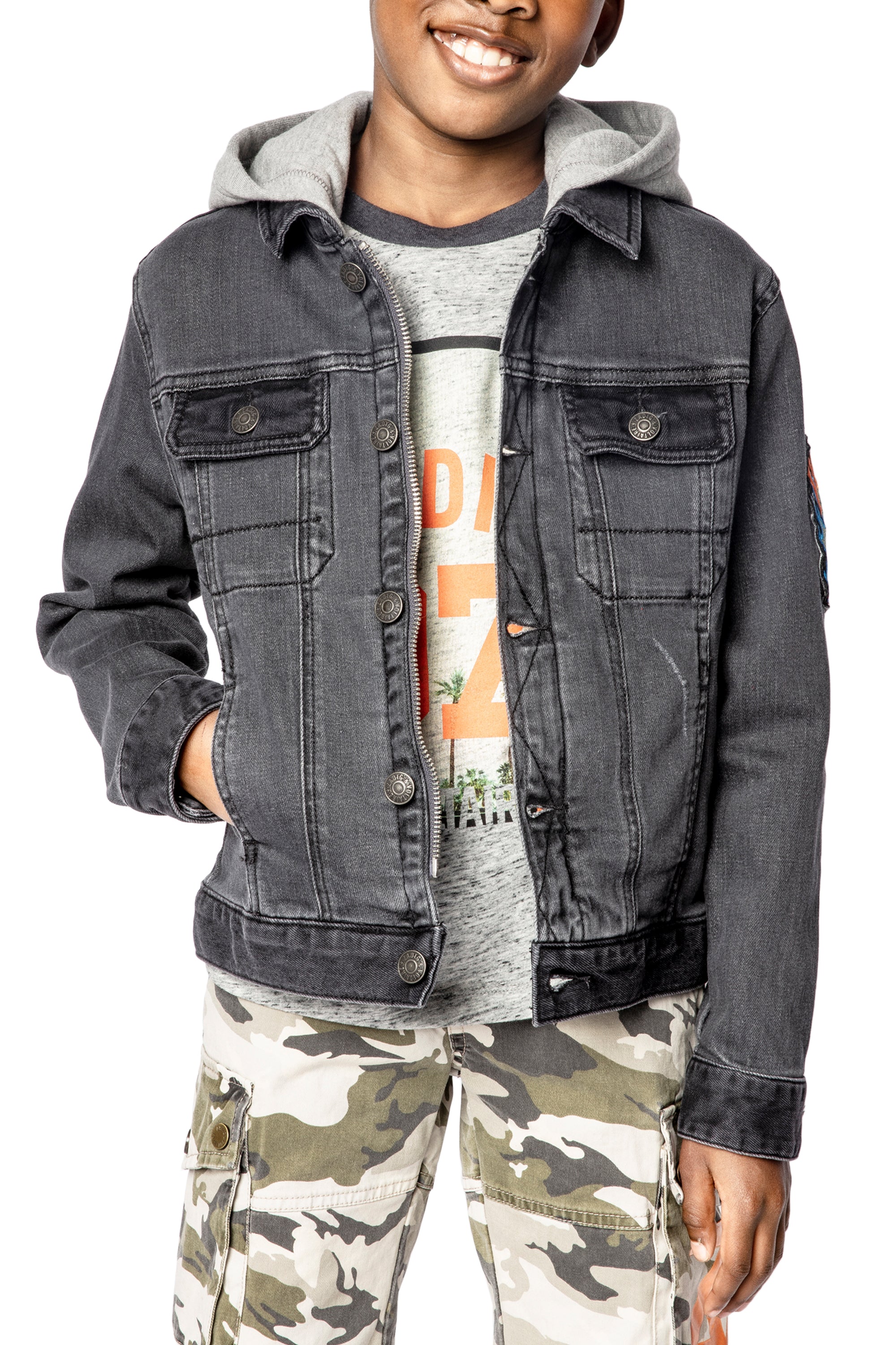 Veste Noah - Gris