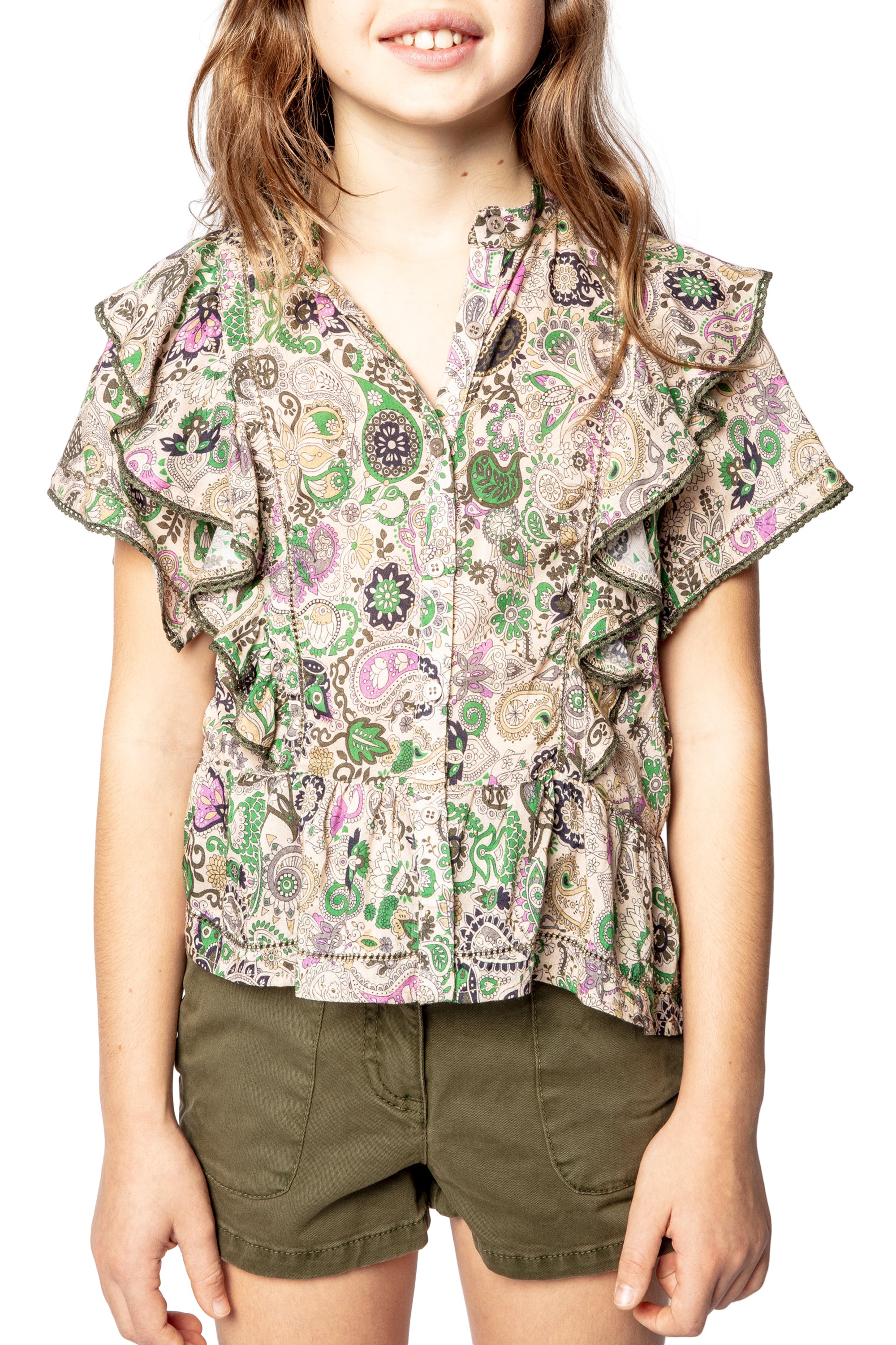 Chemise Sahara - Multicolor