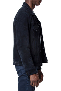 Blouson Lawrence Suede - Marine