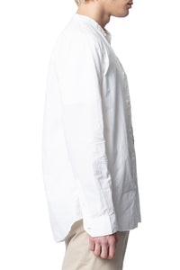 ZHORS LIGNE ECRU STAN STRIPE OFFICIER CHEMISE