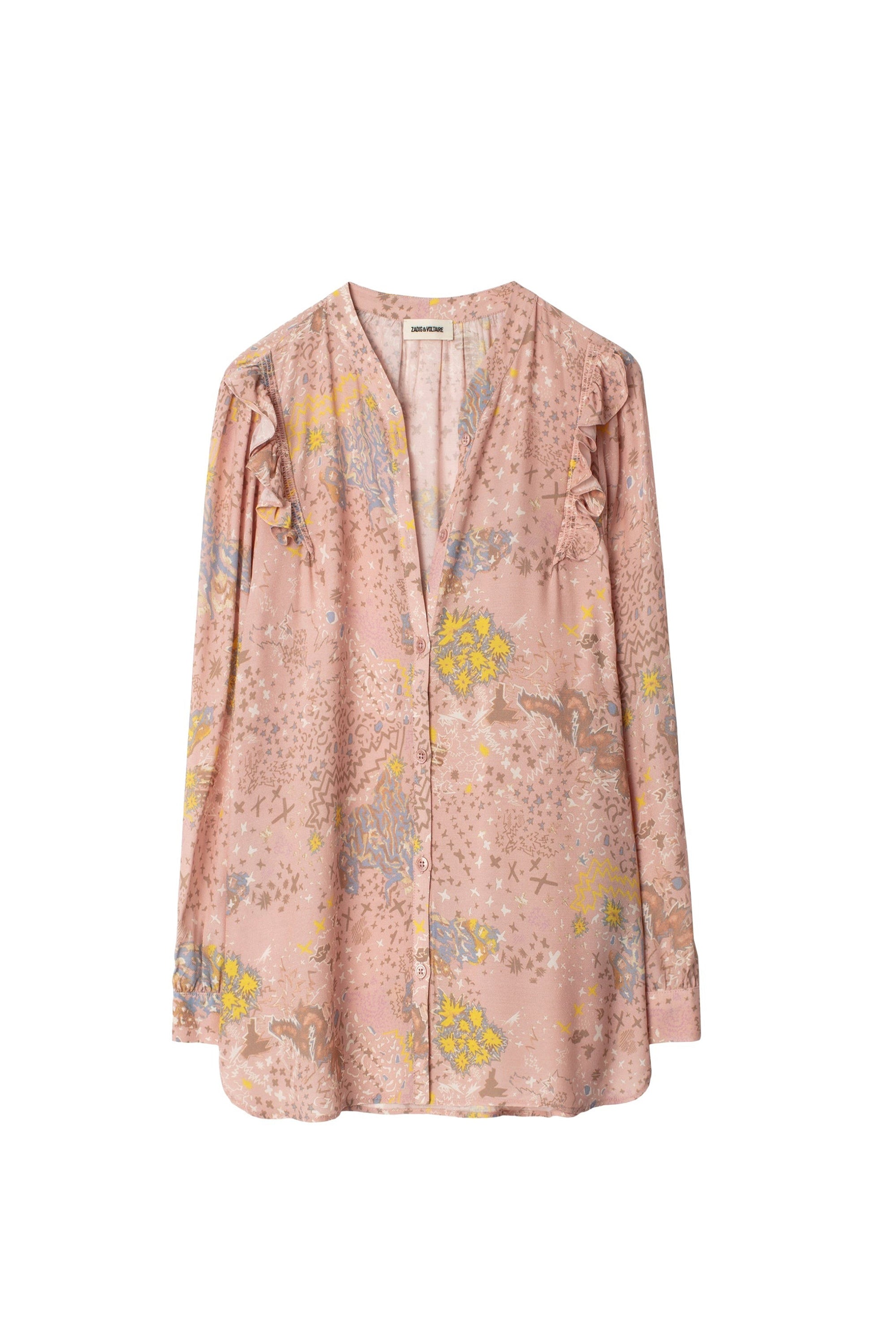 Chemise Tygg Print Glam Rock - Crepuscule
