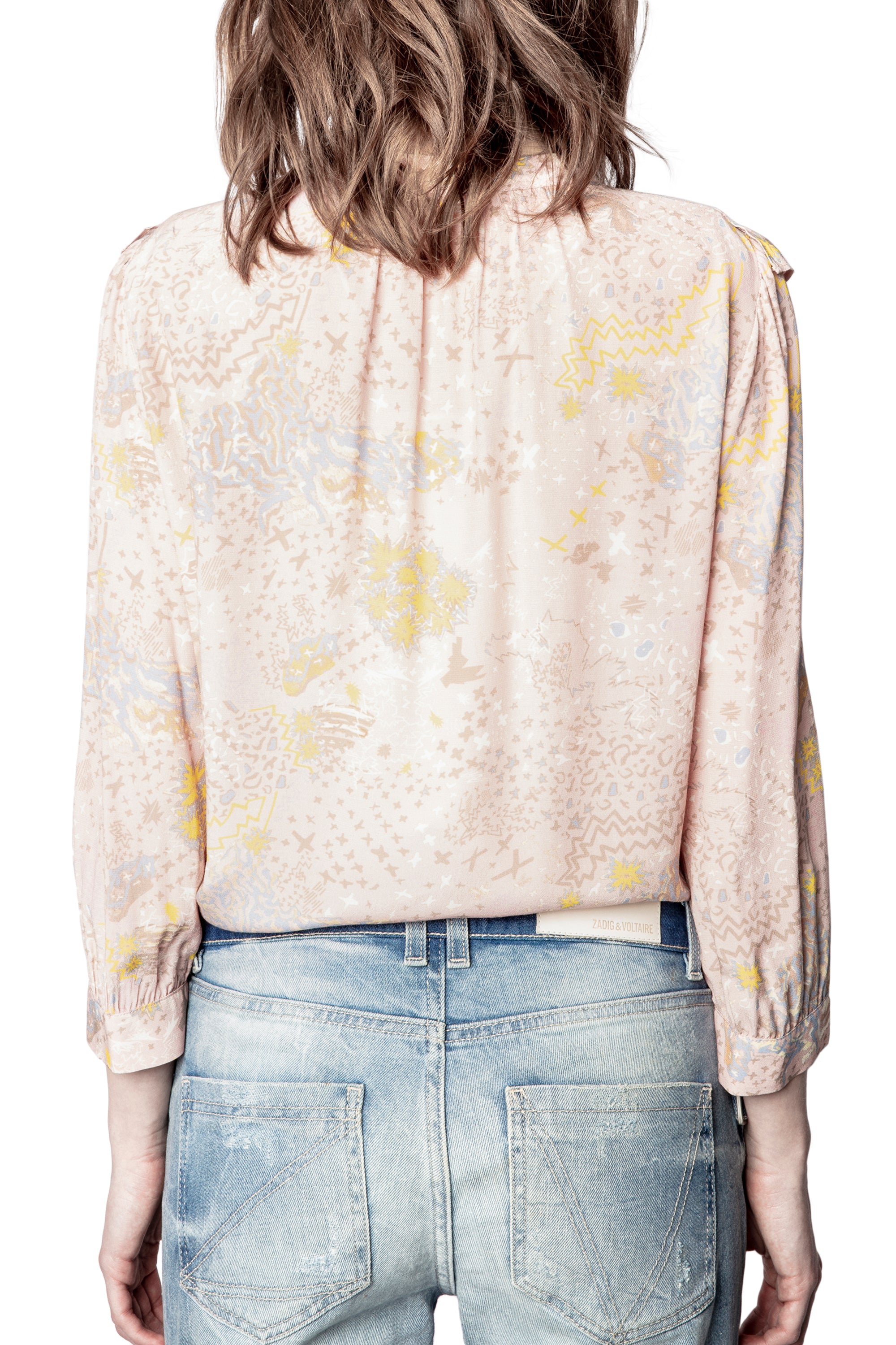 Chemise Tygg Print Glam Rock - Crepuscule