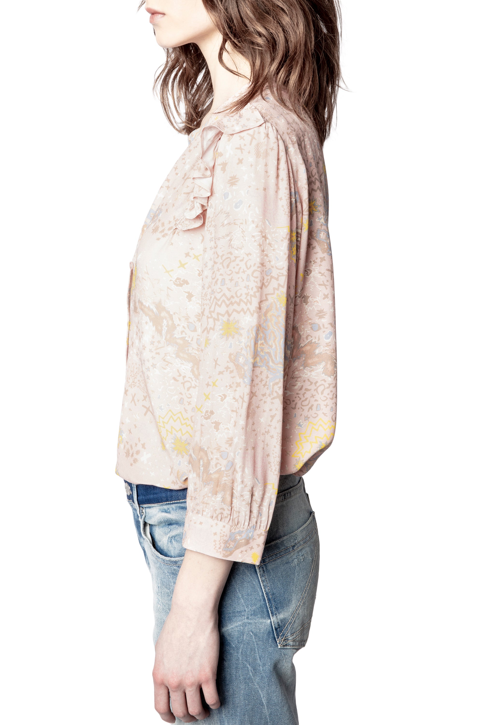 Chemise Tygg Print Glam Rock - Crepuscule