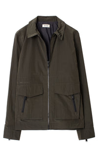 ZHORS LIGNE KAKI BOBY NYLON BLOUSON