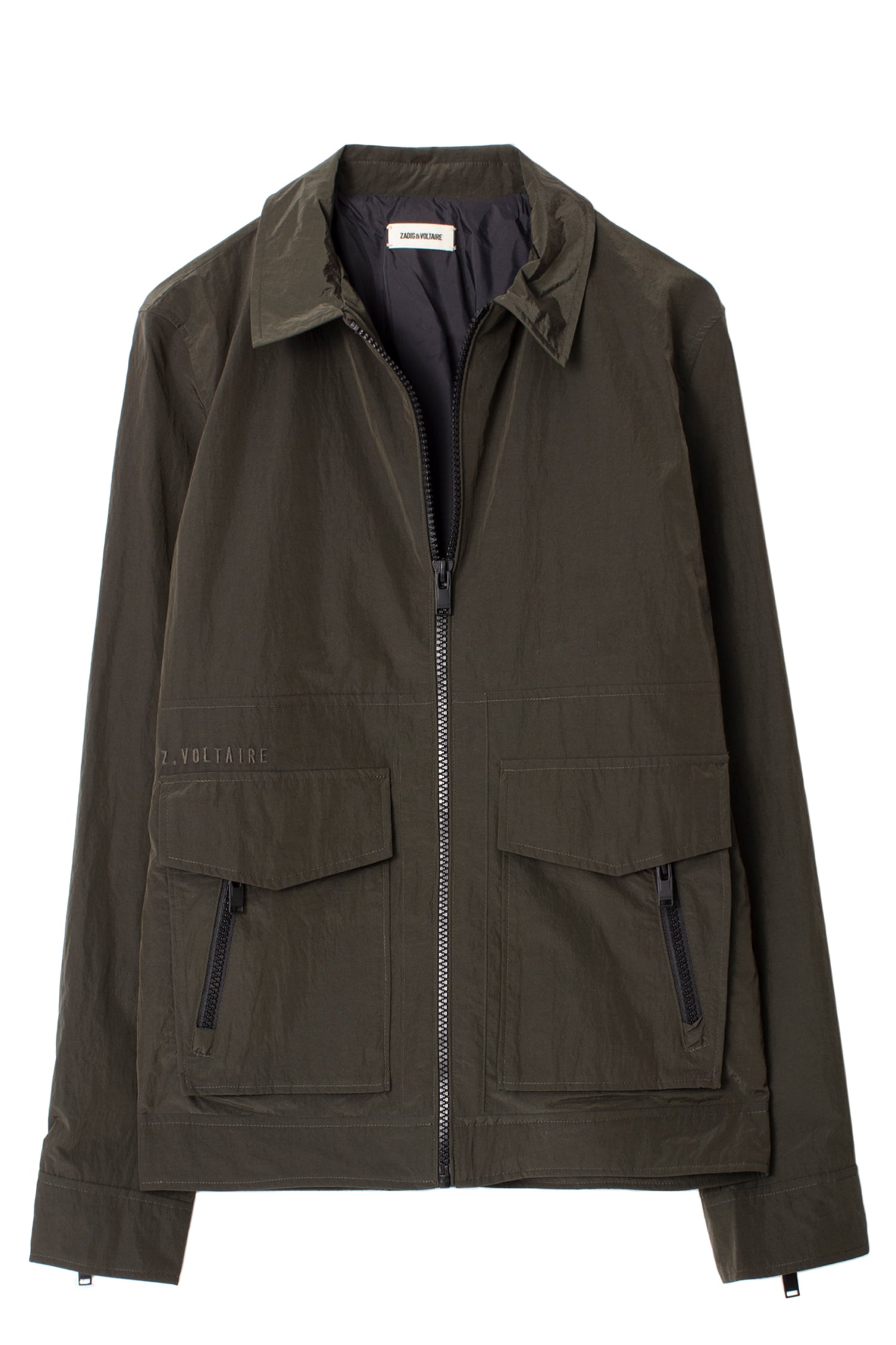 ZHORS LIGNE KAKI BOBY NYLON BLOUSON