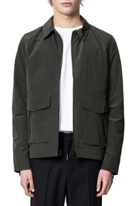 ZHORS LIGNE KAKI BOBY NYLON BLOUSON