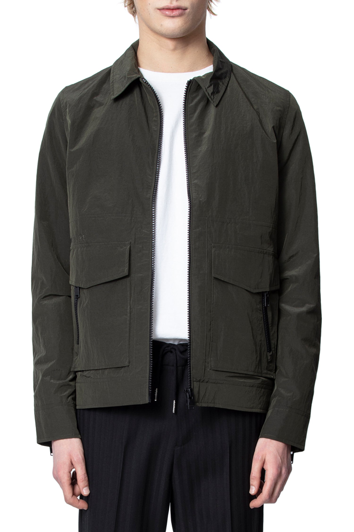 ZHORS LIGNE KAKI BOBY NYLON BLOUSON