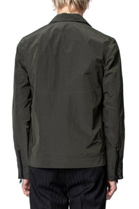 ZHORS LIGNE KAKI BOBY NYLON BLOUSON
