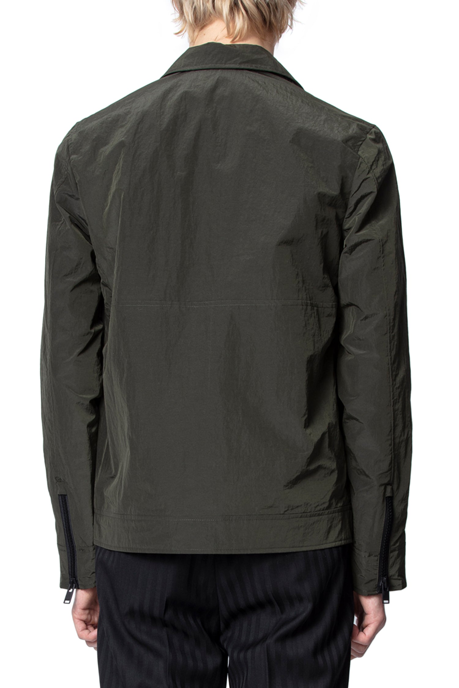 ZHORS LIGNE KAKI BOBY NYLON BLOUSON