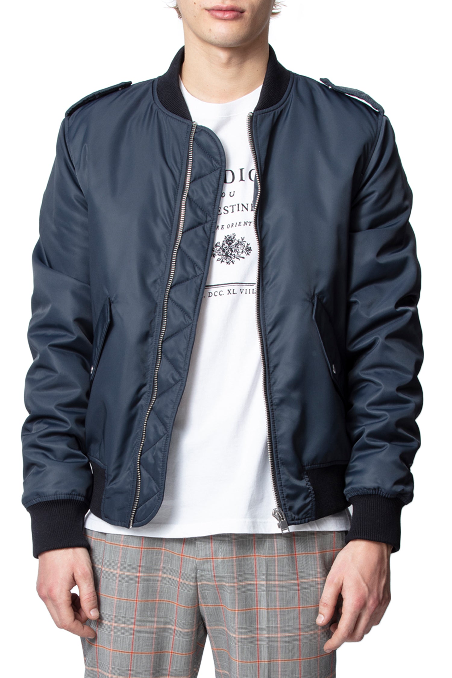 Blouson Benet - Ardoise