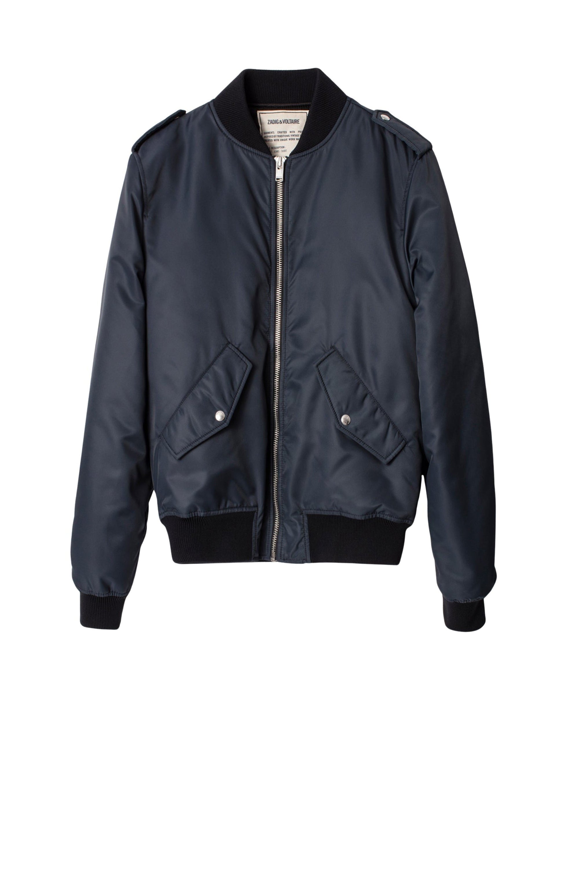 Blouson Benet - Ardoise