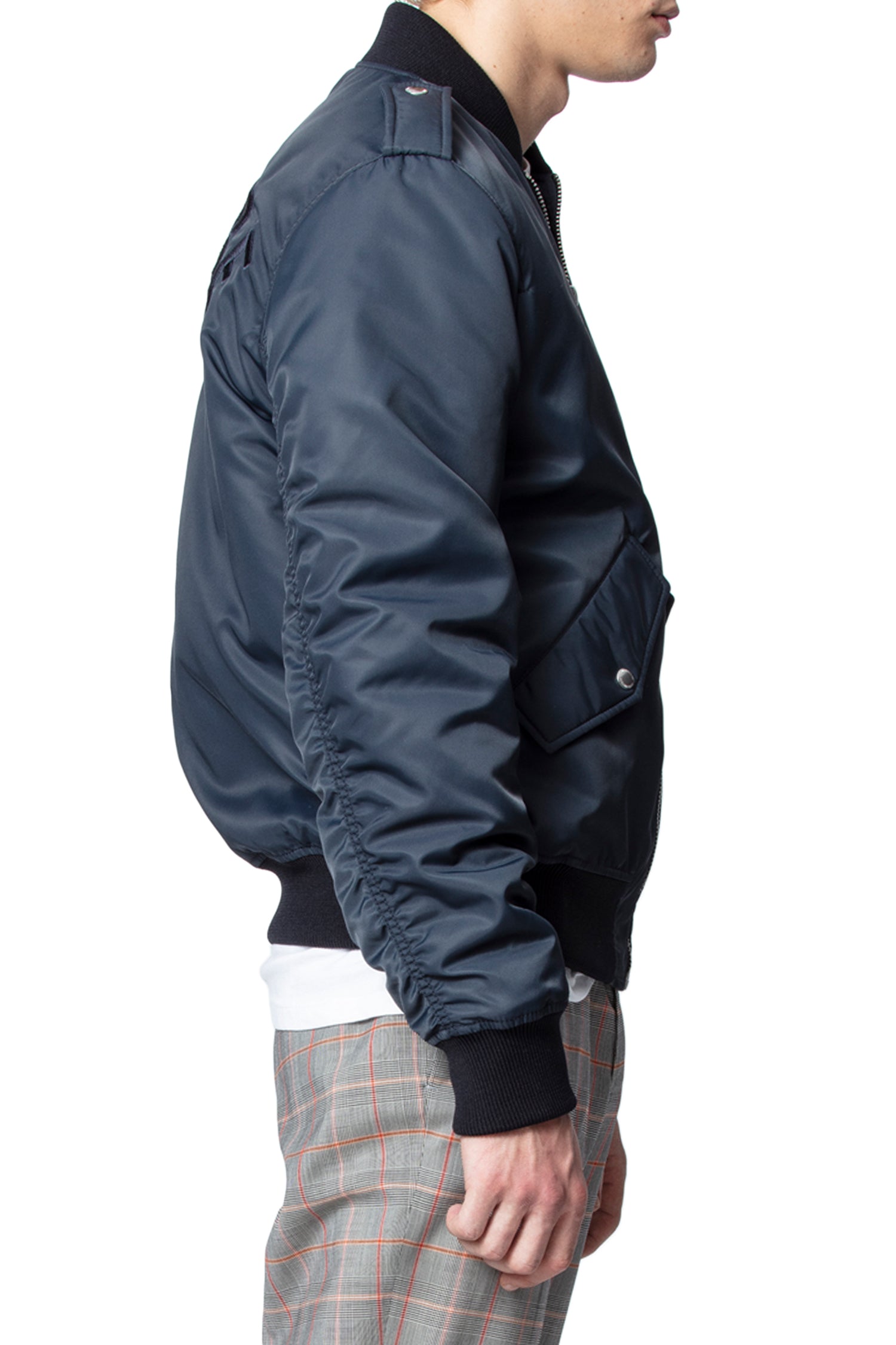 Blouson Benet - Ardoise