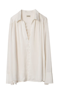 ZHORS LIGNE JUDO TRENT SATIN CHEMISE MANCHES LO