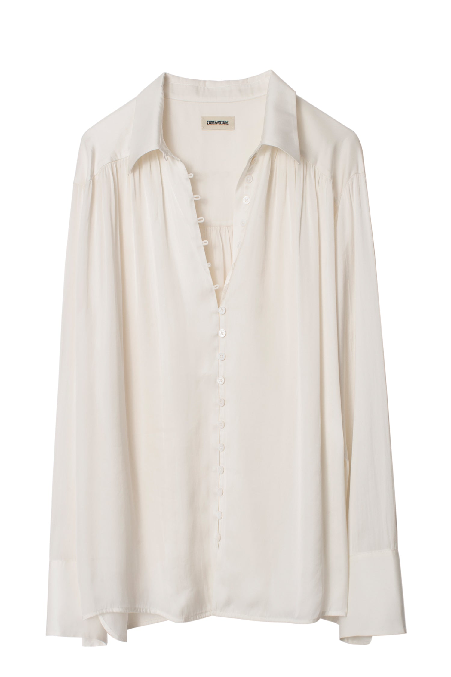 ZHORS LIGNE JUDO TRENT SATIN CHEMISE MANCHES LO