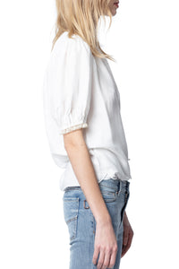 Chemise en soie Teveals Jac Mandala - Judo
