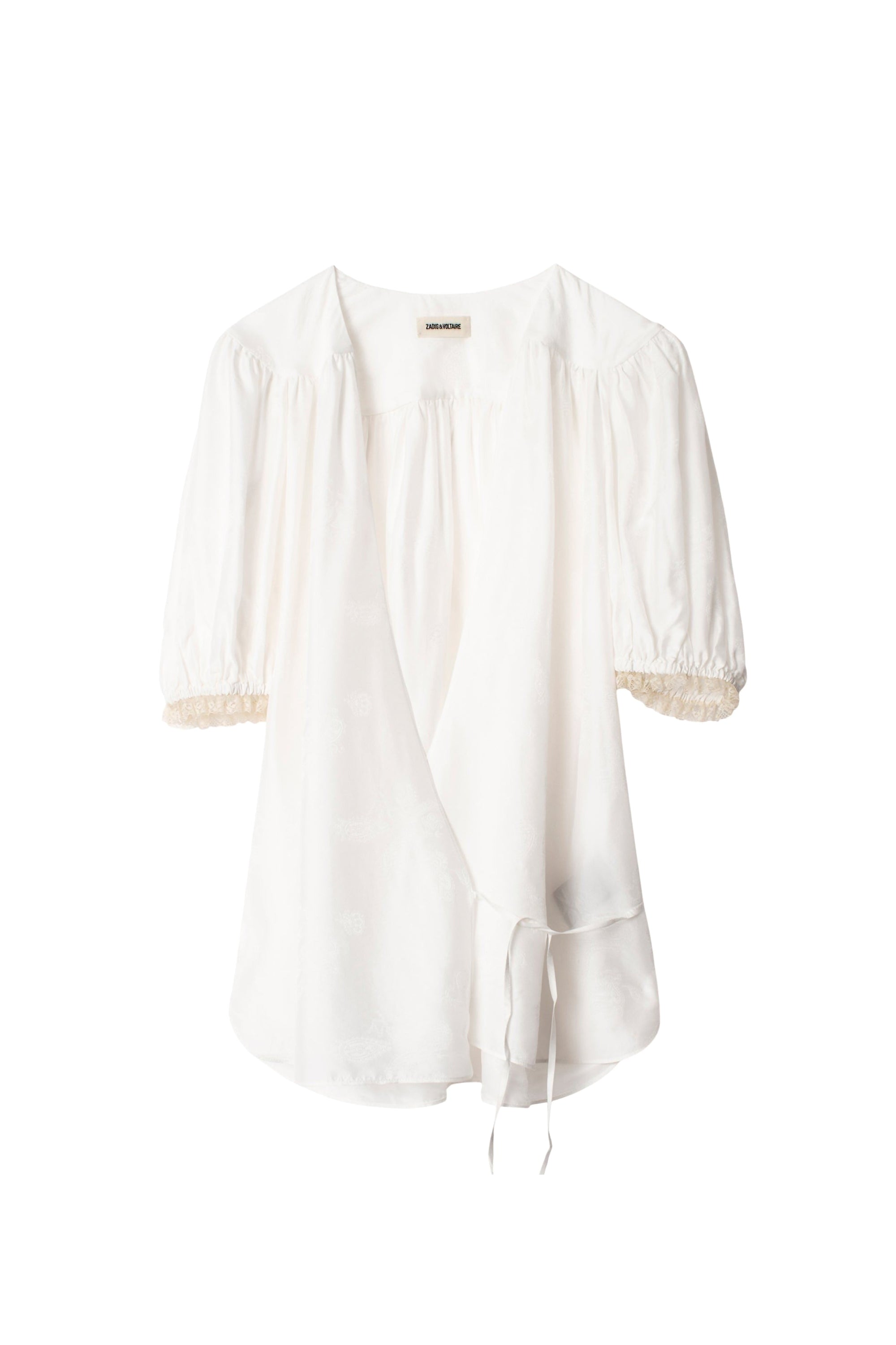 Chemise en soie Teveals Jac Mandala - Judo