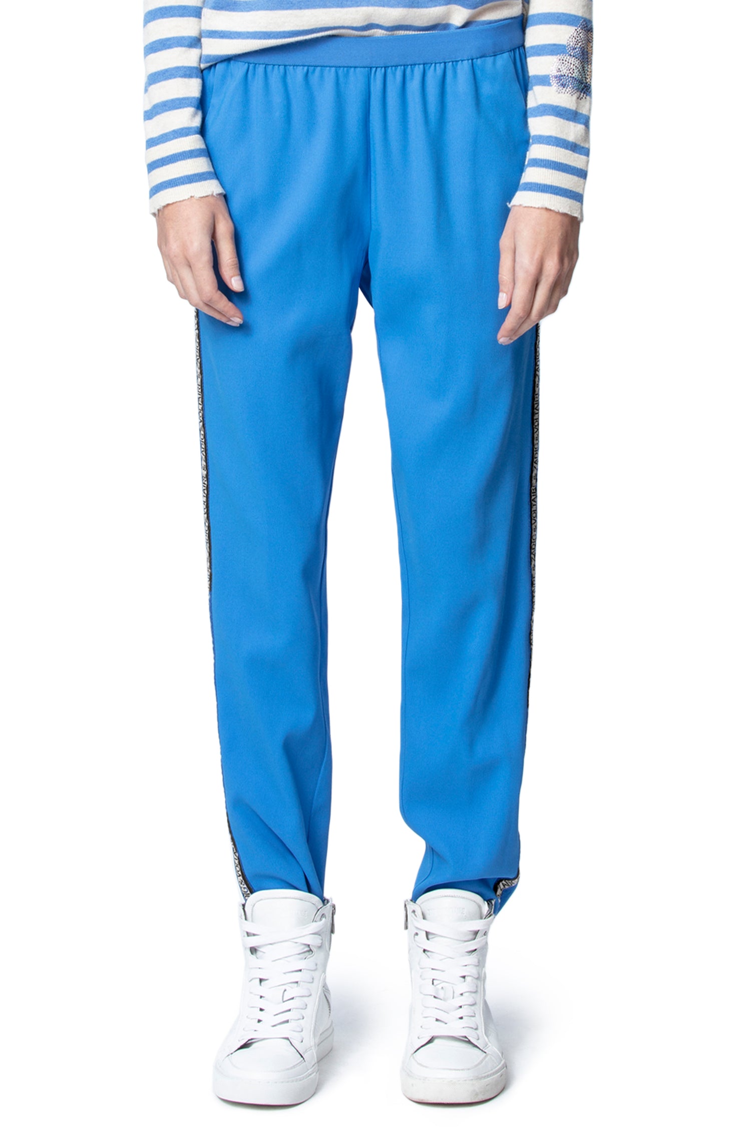 Paula Band trousers - Cornflower