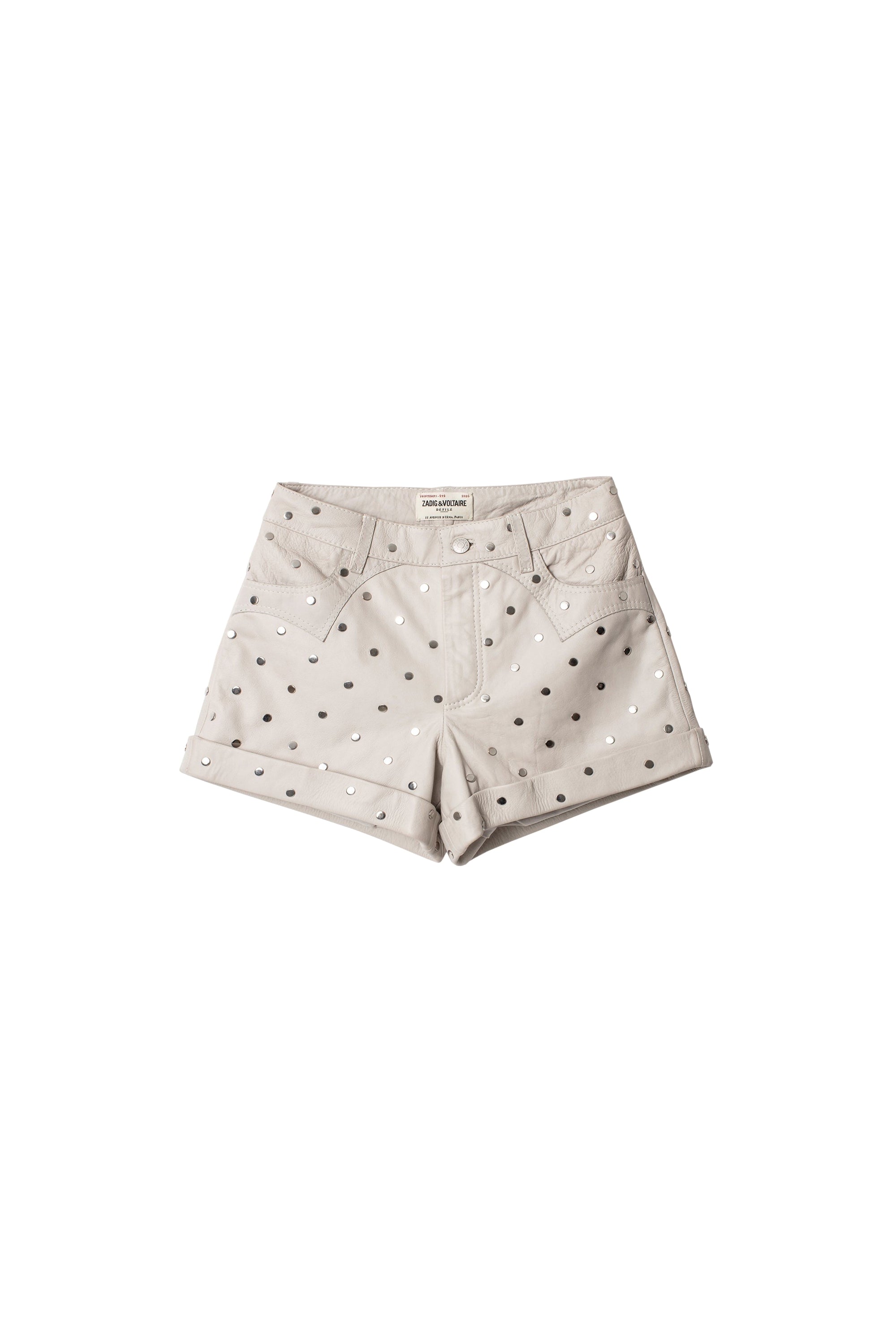 Scott leather shorts - Judo