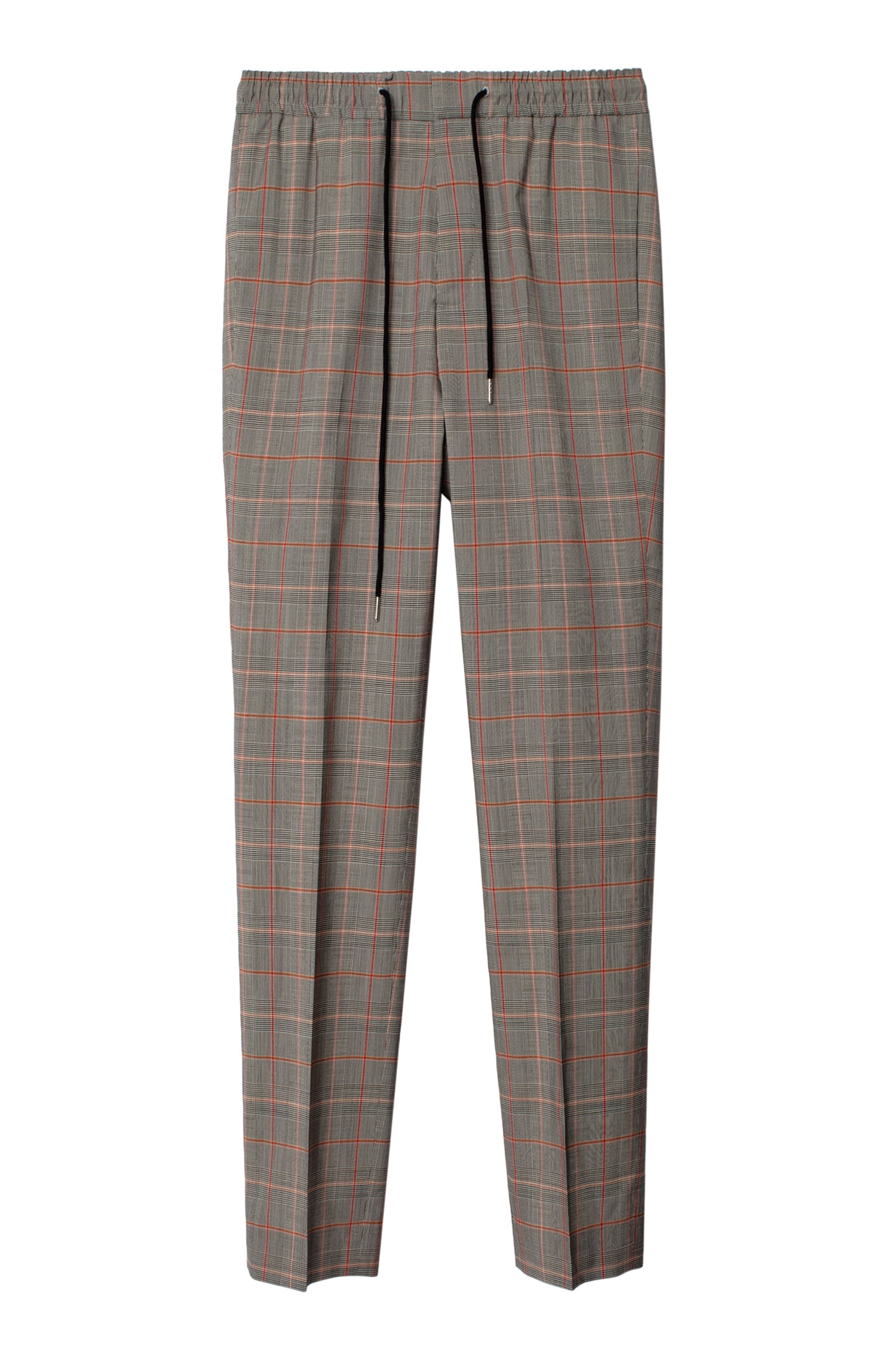 ZHORS LIGNE GRIS PEROU CHECKS PANTALON